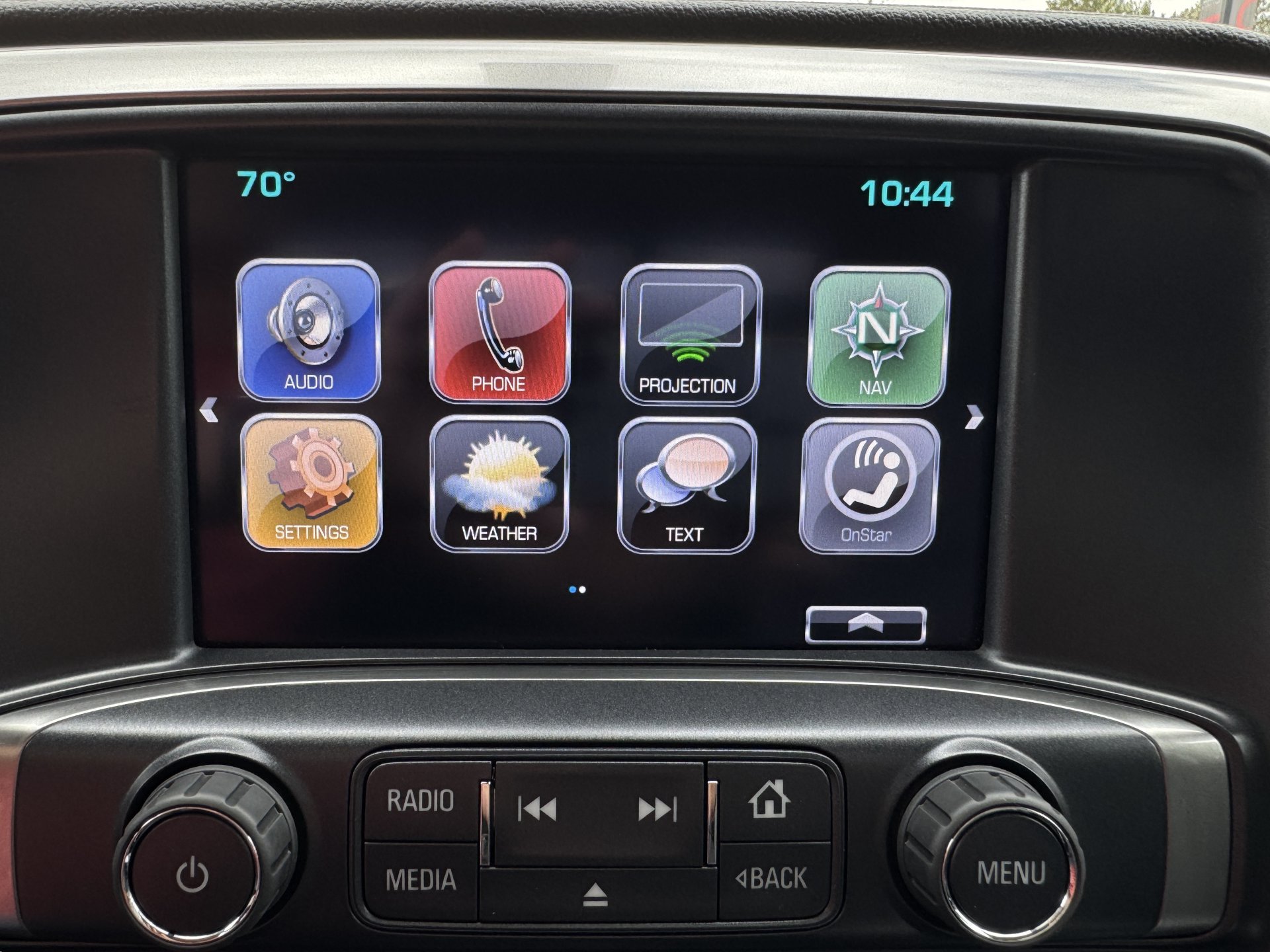 Used 2017 Chevrolet Silverado 1500 LTZ Z71 w/ LTZ Plus Package AWD/4WD image 27