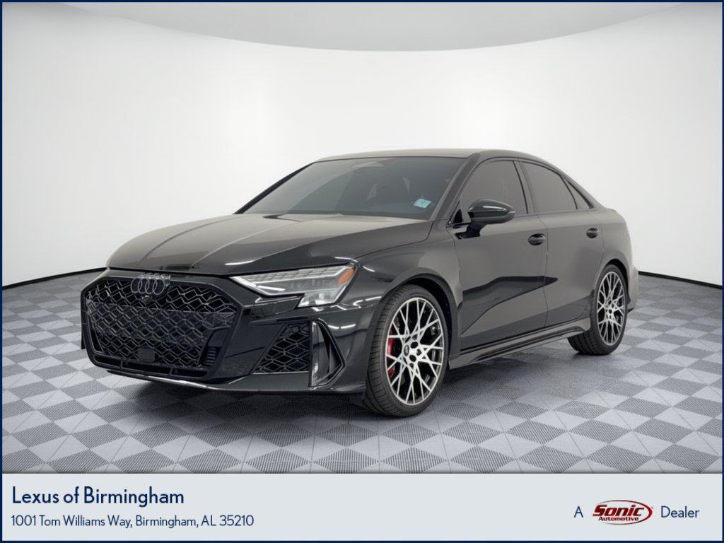 Used 2026 Audi RS 3 AWD/4WD image 1