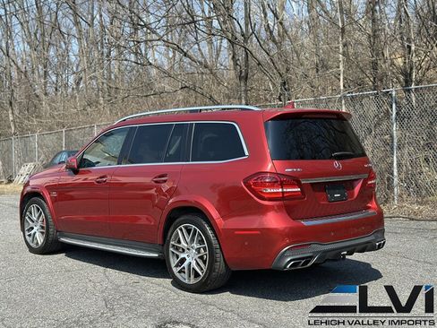 Used 2017 Mercedes-Benz GLS 63 AMG 4MATIC image 5