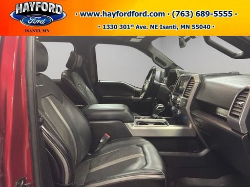 Used 2019 Ford F150 Platinum w/ Equipment Group 701A Luxury AWD/4WD image 21