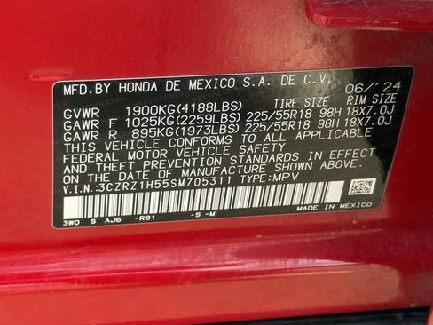 Used 2025 Honda HR-V Sport image 28