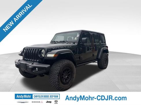 Used 2023 Jeep Wrangler Unlimited Sport AWD/4WD image 3
