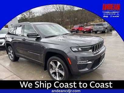 Used 2023 Jeep Grand Cherokee 4WD 4xe w/ Luxury Tech Group II