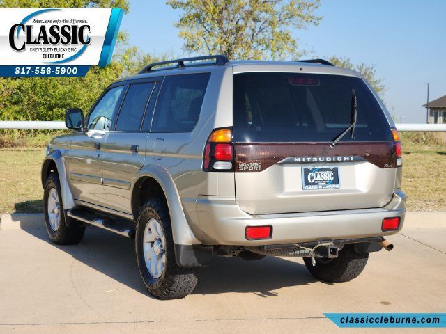 Used 2003 Mitsubishi Montero Sport XLS RWD image 8