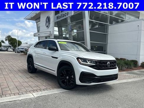 Used 2023 Volkswagen Atlas Cross Sport SEL R-Line AWD/4WD image 1