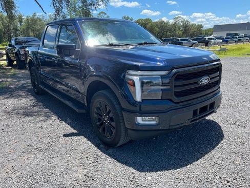 Certified 2024 Ford F150 Lariat w/ Equipment Group 502A High AWD/4WD image 9