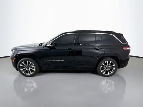 Used 2024 Jeep Grand Cherokee Overland w/ Adv Protech Group III AWD/4WD image 4