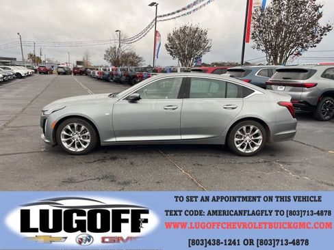 Used 2023 Cadillac CT5 Premium Luxury w/ Climate Package image 38