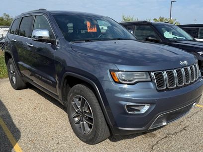 Used 2021 Jeep Grand Cherokee Limited w/ Premium Lighting Group