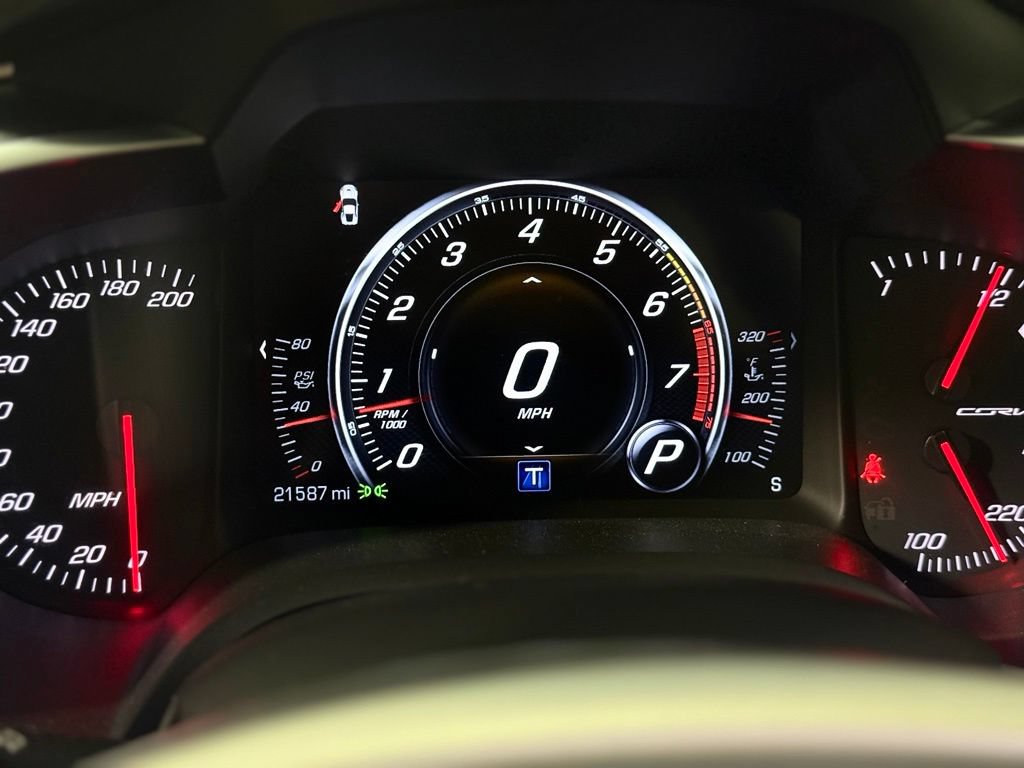 Used 2019 Chevrolet Corvette Stingray Coupe w/ 2LT Preferred Equipment Group RWD image 14