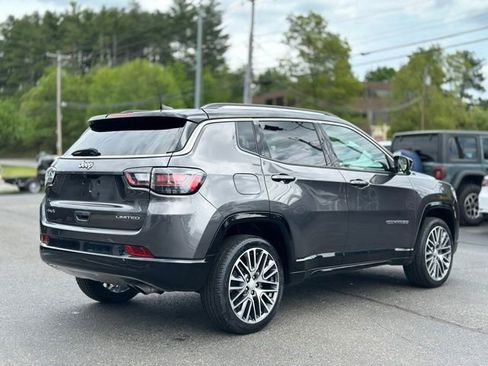 Used 2022 Jeep Compass Limited w/ Elite Group AWD/4WD image 7