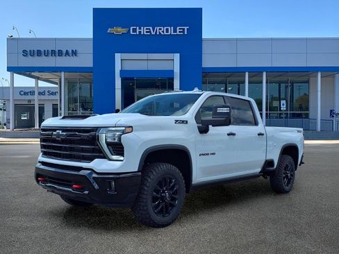 New 2026 Chevrolet Silverado 2500 LTZ w/ LTZ Plus Package AWD/4WD image 1