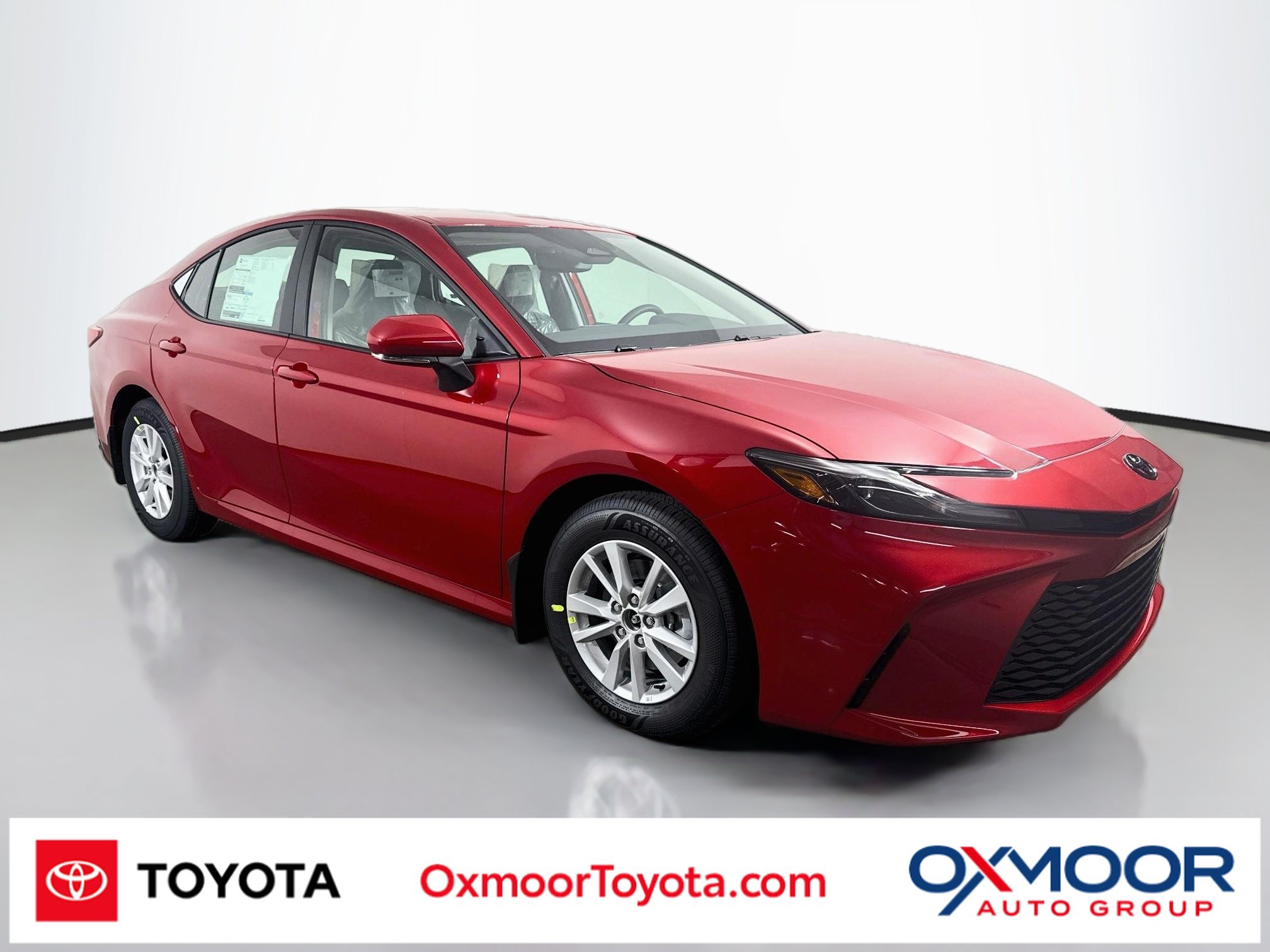 New 2026 Toyota Camry LE FWD image 1