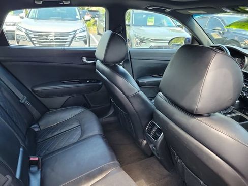 Used 2019 Kia Optima SX w/ SX Limited (Black) Package FWD image 29