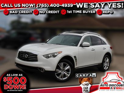Used 2012 INFINITI FX35 AWD w/ Premium Pkg