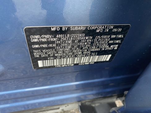 Used 2021 Subaru Forester Touring w/ Popular Package #2 image 27