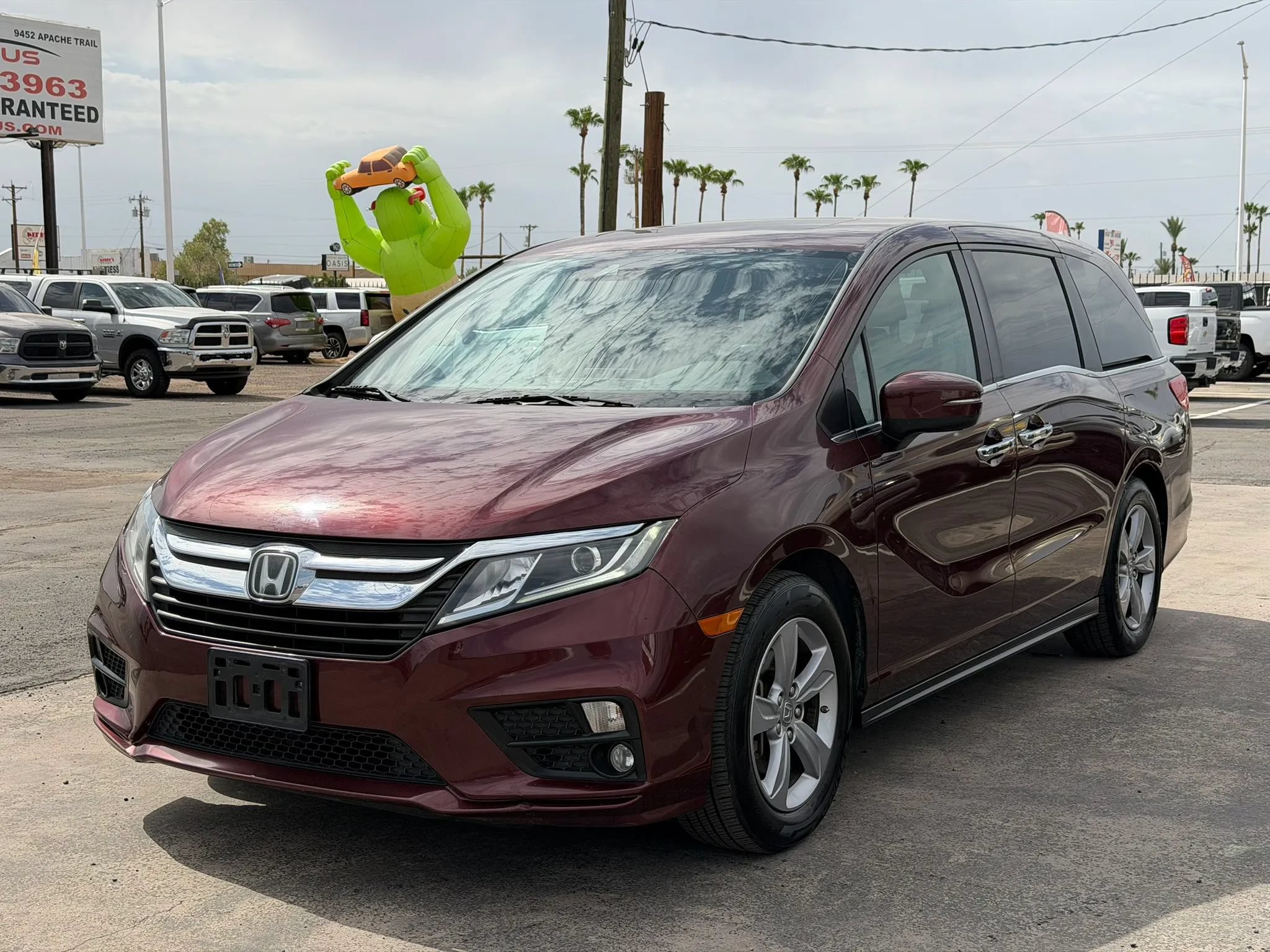 Used 2020 Honda Odyssey EX-L image 2