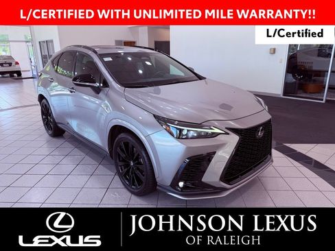 Certified 2024 Lexus NX 350 F Sport AWD/4WD image 1