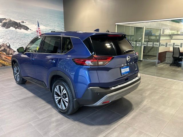 Used 2021 Nissan Rogue SV FWD image 24