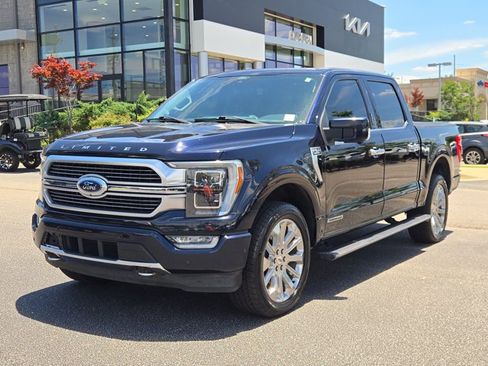 Used 2021 Ford F150 Limited AWD/4WD image 4