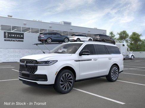 New 2026 Lincoln Navigator Black Label image 1
