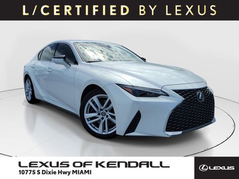 Certified 2024 Lexus IS 300 w/ Comfort Package RWD image 1