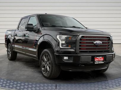 Used 2016 Ford F150 Lariat w/ Equipment Group 502A Luxury