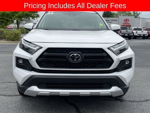 Used 2024 Toyota RAV4 Adventure AWD/4WD image 8
