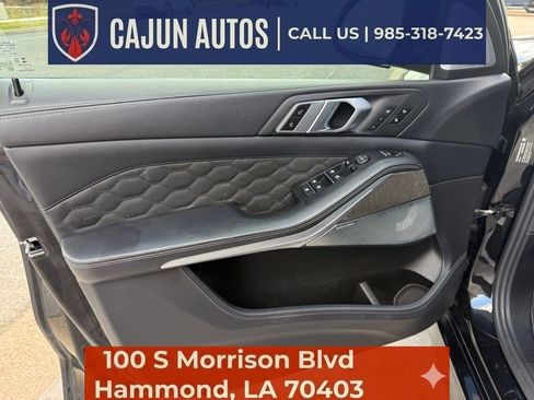 Used 2021 BMW X5 M w/ Executive Package AWD/4WD image 11