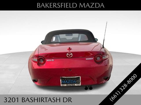 New 2026 MAZDA MX-5 Miata Grand Touring w/ Weather Package RWD image 4