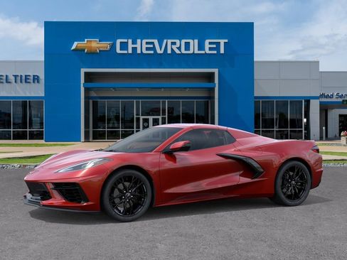 New 2026 Chevrolet Corvette Stingray Convertible w/ Battery Protection Package RWD image 2