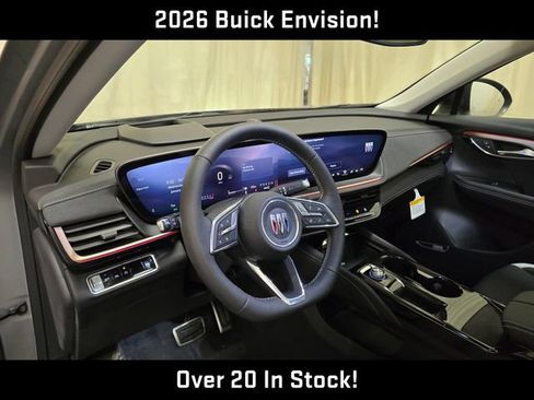 New 2026 Buick Envision Sport Touring AWD/4WD image 17