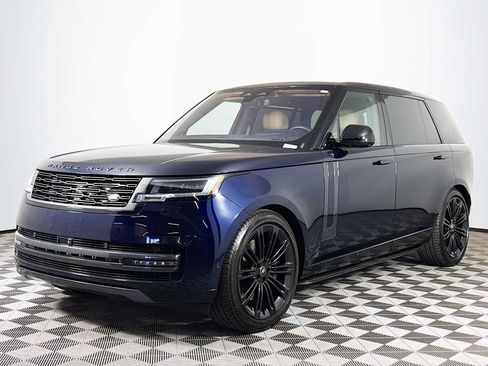 Certified 2023 Land Rover Range Rover Long Wheelbase Autobiography AWD/4WD image 1