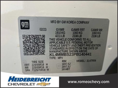 Used 2023 Buick Encore GX Preferred w/ Cold Weather Comfort Package FWD image 8