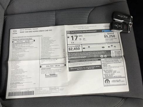 Used 2019 RAM 1500 Big Horn image 4