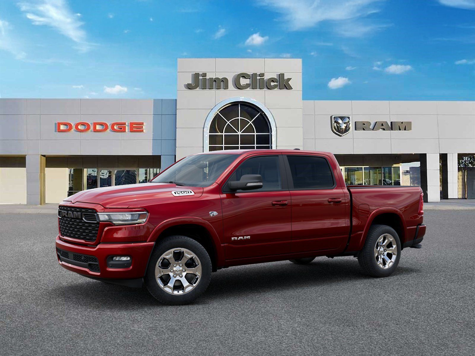 New 2026 RAM 1500 Big Horn RWD image 2