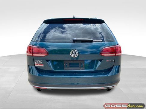 Used 2019 Volkswagen Golf Alltrack SE AWD/4WD image 4