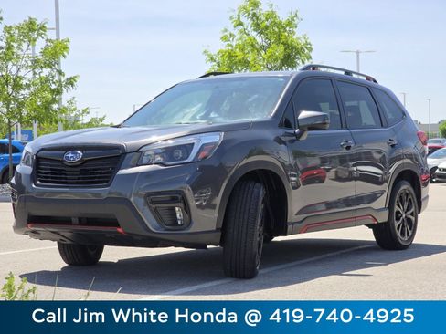 Used 2021 Subaru Forester Sport w/ Popular Package #2 AWD/4WD image 13