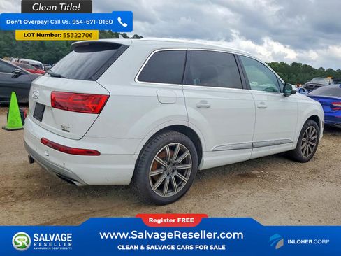 Used 2017 Audi Q7 3.0T Premium Plus AWD/4WD image 4