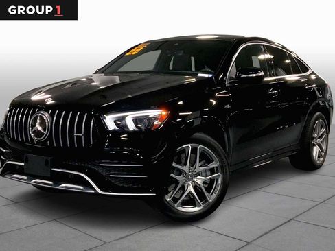 Certified 2022 Mercedes-Benz GLE 53 AMG 4MATIC Coupe image 1