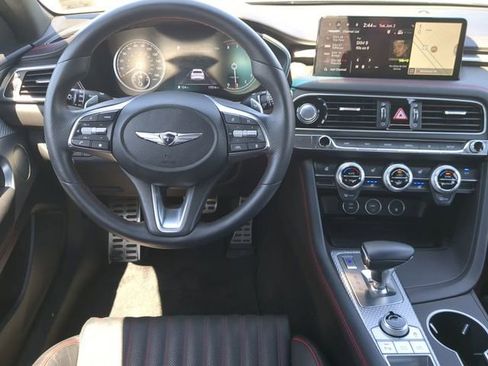 Used 2023 Genesis G70 2.0T w/ Sport Prestige Package AWD/4WD image 14