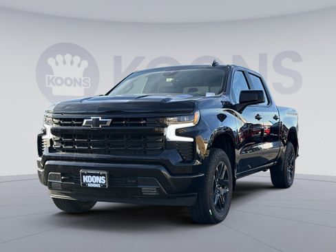 New 2026 Chevrolet Silverado 1500 RST w/ Dark Appearance Package image 1