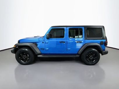 Used 2021 Jeep Wrangler Unlimited Sport
