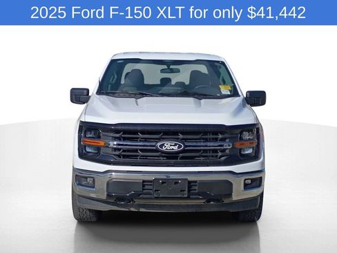 Used 2025 Ford F150 XLT w/ Equipment Group 301A Standard AWD/4WD image 2