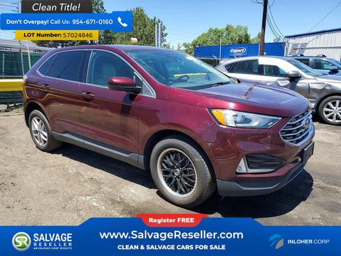 Used 2021 Ford Edge SEL FWD image 5