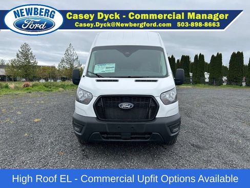 New 2026 Ford Transit 350 148 High Roof Extended AWD w/ Load Area Protection Package image 3