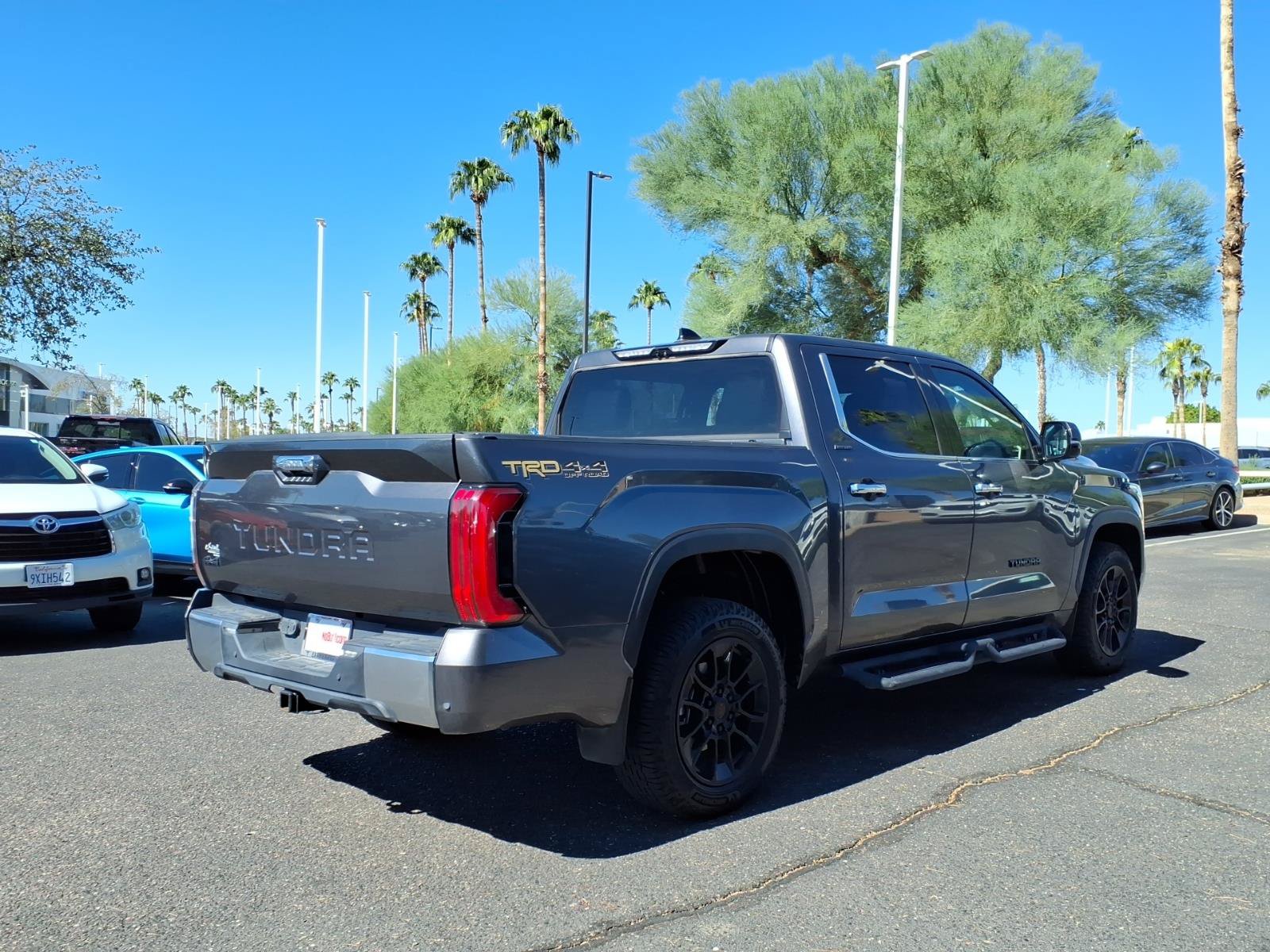 Used 2023 Toyota Tundra Limited w/ TRD Off-Road Package AWD/4WD image 5