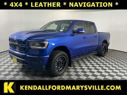 Used 2019 RAM 1500 Sport w/ Alpine Leather & Sound Group