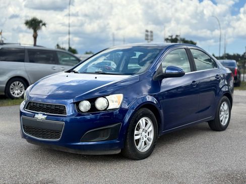 Used 2013 Chevrolet Sonic LT image 1