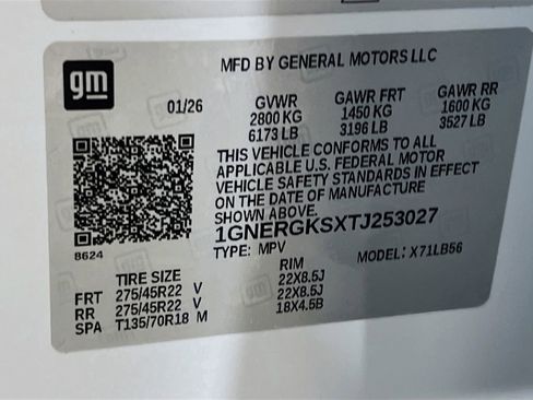 New 2026 Chevrolet Traverse LT image 33